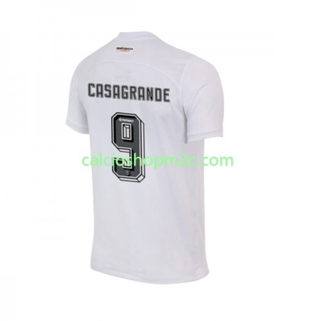 Corinthians Yuri Alberto 9 Maglia Prima 2023 Manica Corta